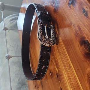 Ariat western belt